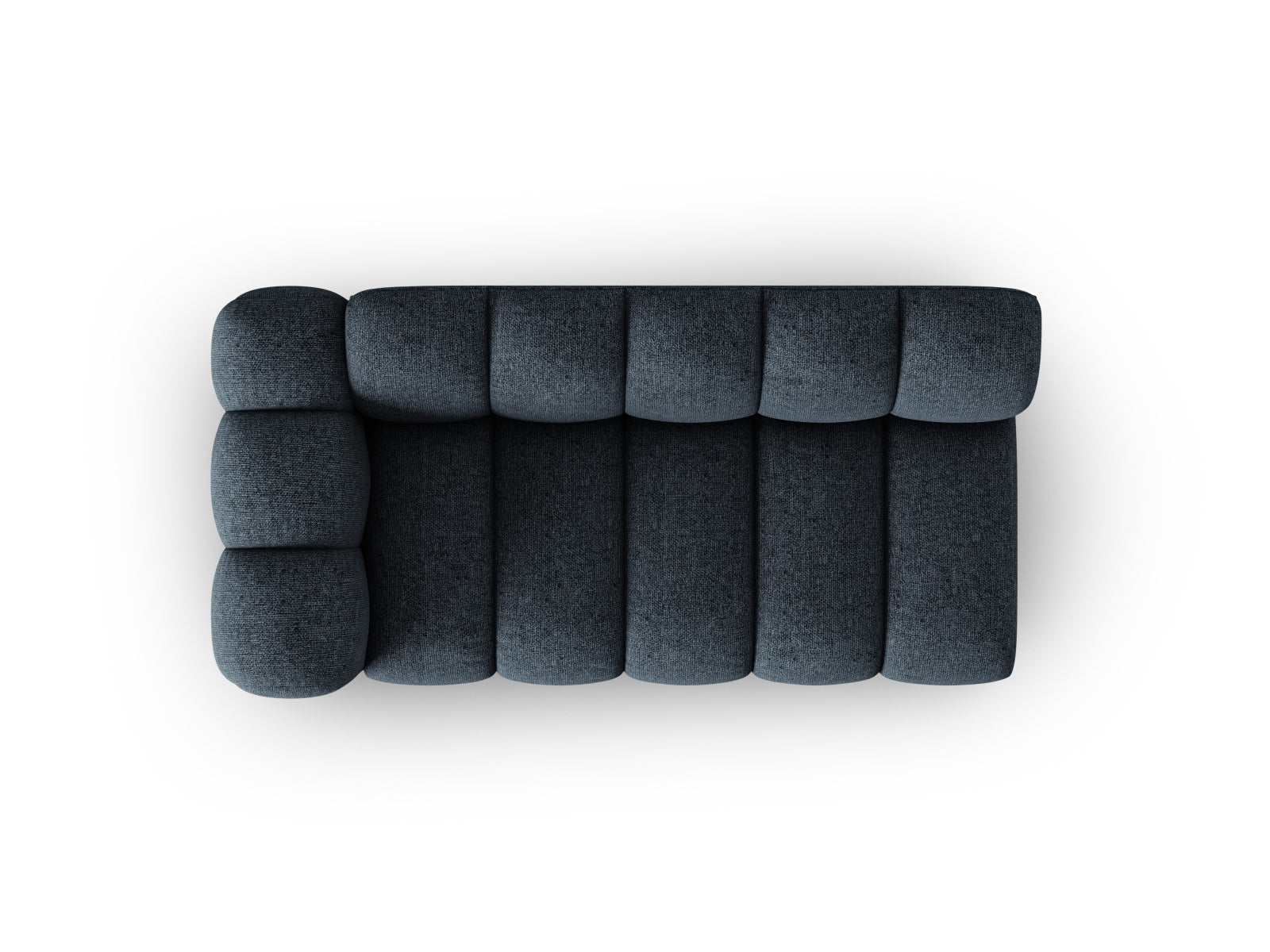 Lupine Modular Sofa links 3 Sitzer in Royal Blue präsentiert im Onlineshop von KAQTU Design AG. Modulares Sofa ist von Micadoni