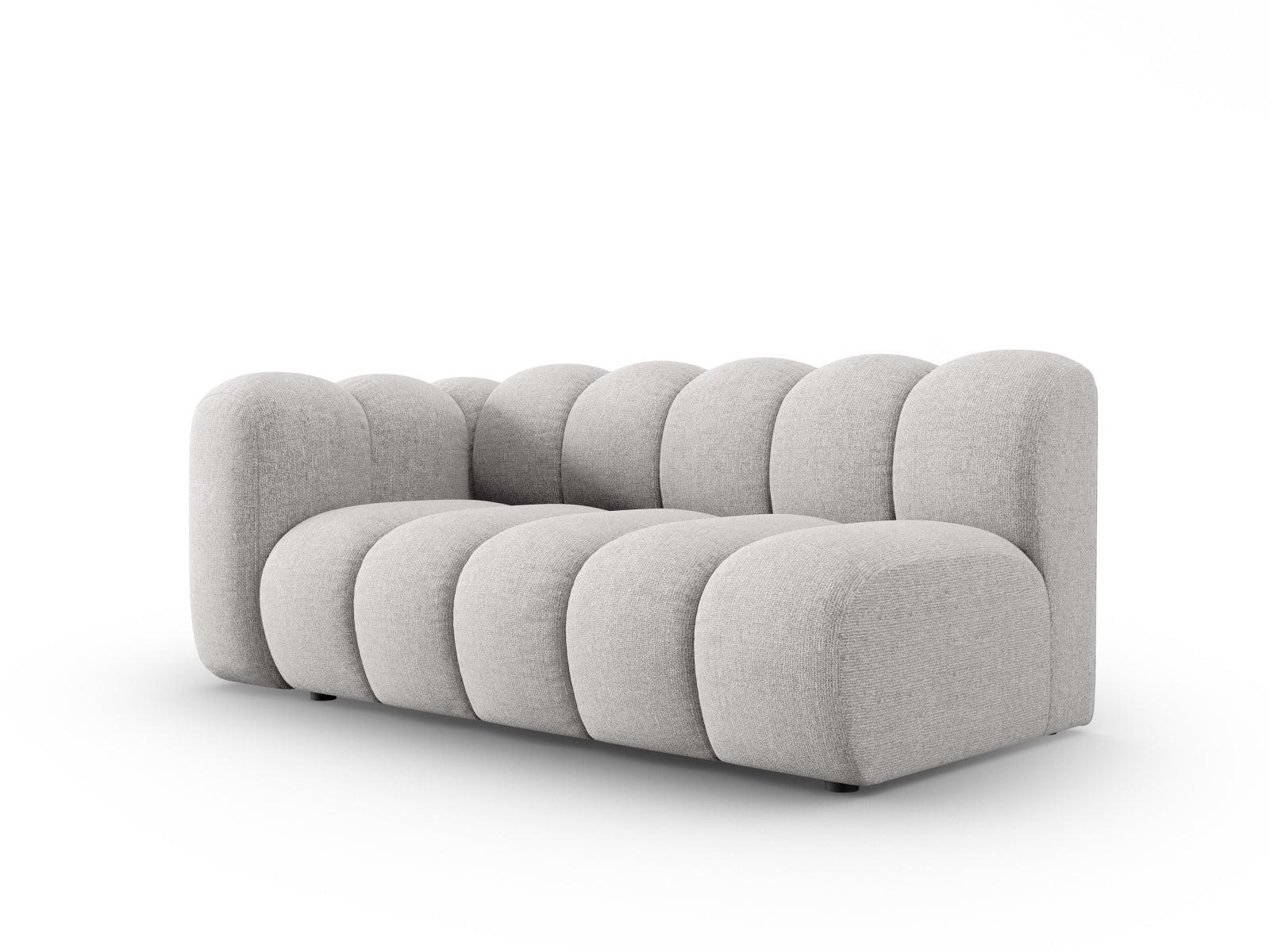 Lupine Modular Sofa links 3 Sitzer in Light Grey präsentiert im Onlineshop von KAQTU Design AG. Modulares Sofa ist von Micadoni