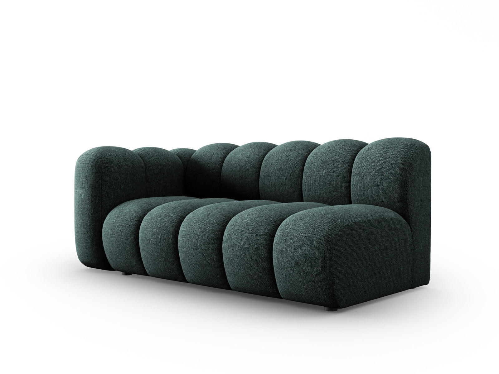 Lupine Modular Sofa links 3 Sitzer in Petrol präsentiert im Onlineshop von KAQTU Design AG. Modulares Sofa ist von Micadoni