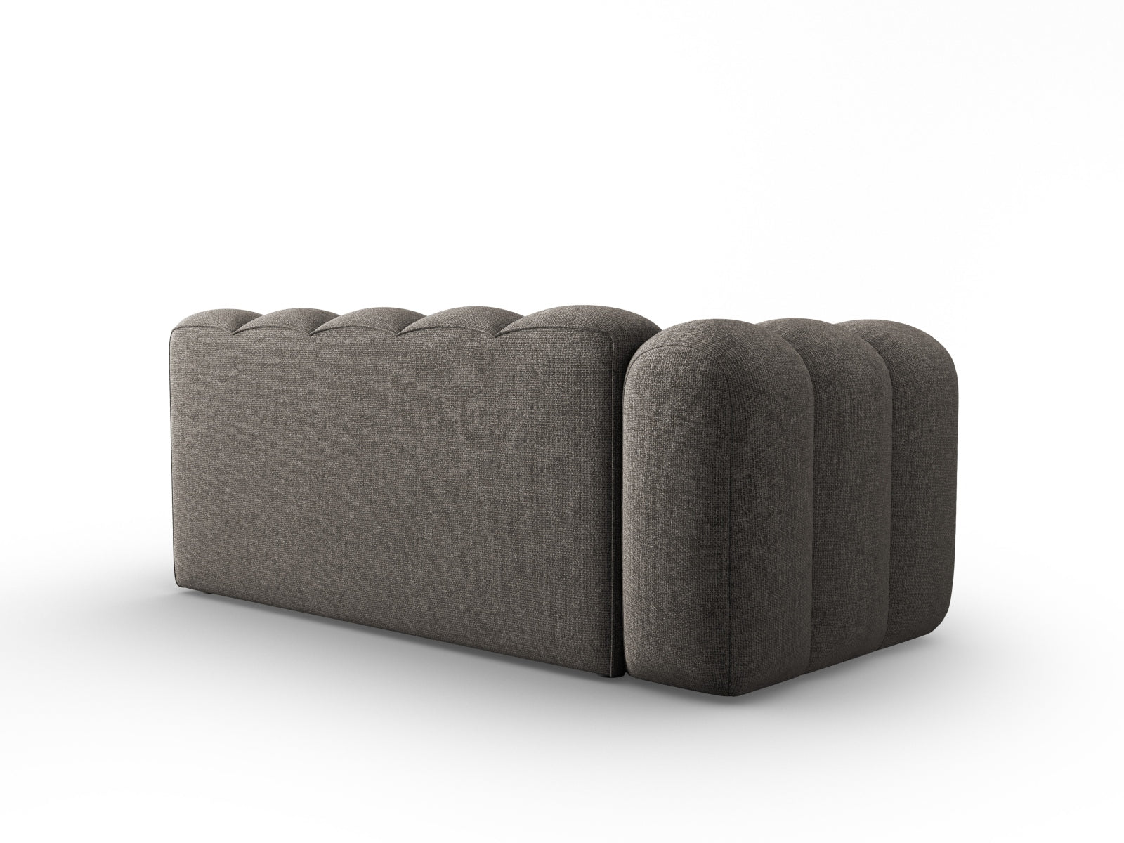 Lupine Modular Sofa links 3 Sitzer in Grey präsentiert im Onlineshop von KAQTU Design AG. Modulares Sofa ist von Micadoni