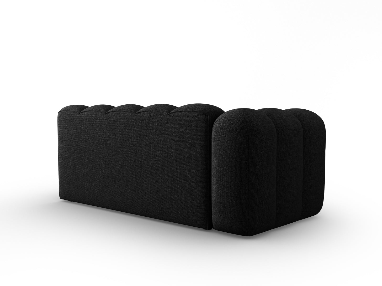 Lupine Modular Sofa links 3 Sitzer in Black präsentiert im Onlineshop von KAQTU Design AG. Modulares Sofa ist von Micadoni
