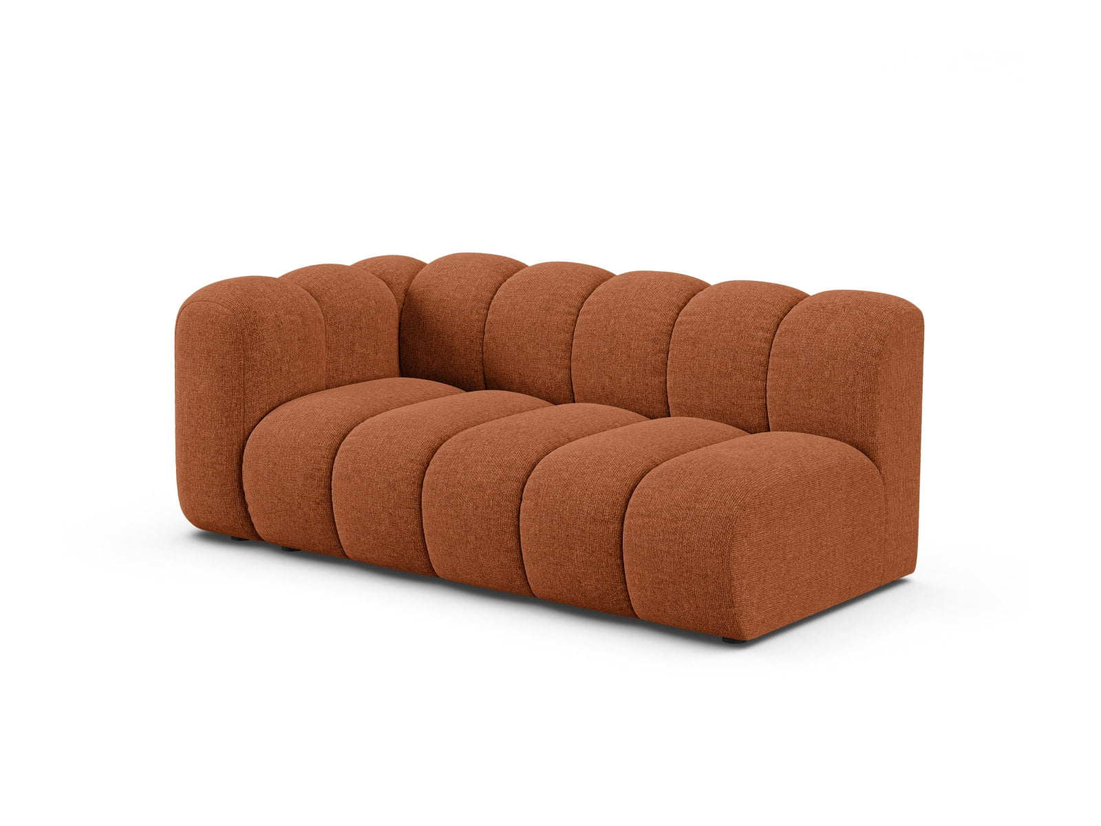 Lupine Modular Sofa links 3 Sitzer in Brick präsentiert im Onlineshop von KAQTU Design AG. Modulares Sofa ist von Micadoni