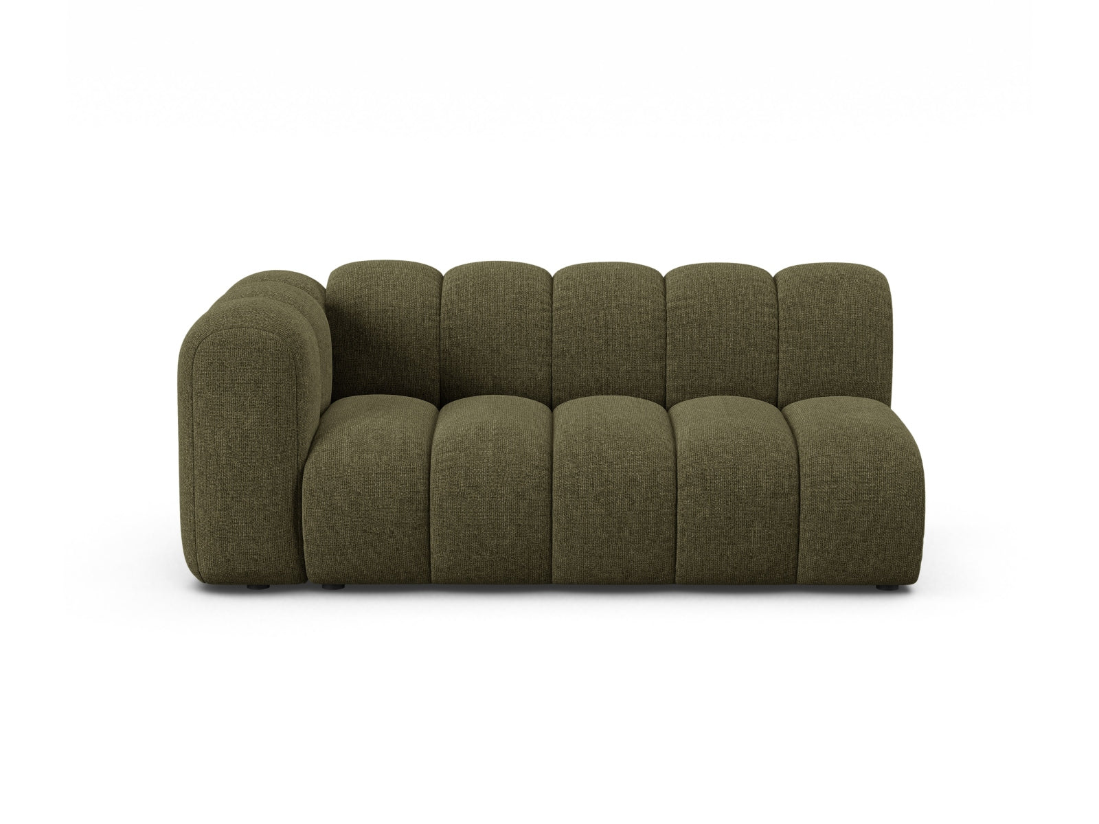 Lupine Modular Sofa links 3 Sitzer in Green präsentiert im Onlineshop von KAQTU Design AG. Modulares Sofa ist von Micadoni