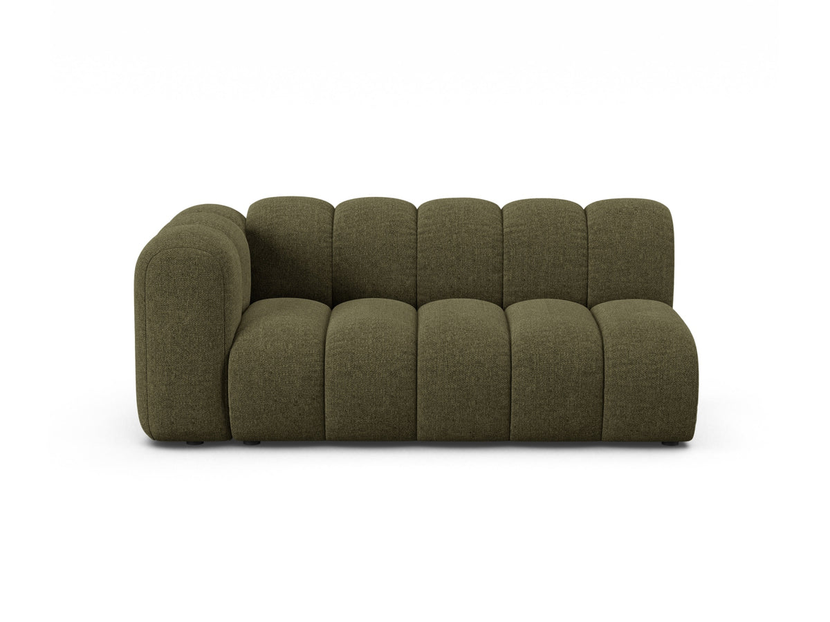 Lupine Modular Sofa links 3 Sitzer in Green-Eden präsentiert im Onlineshop von KAQTU Design AG. Modulares Sofa ist von Micadoni