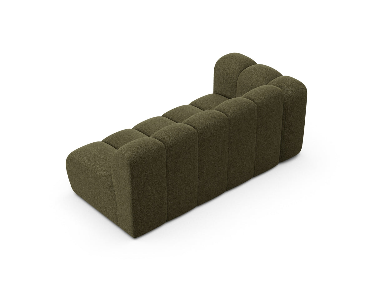 Lupine Modular Sofa links 3 Sitzer in Green-Eden präsentiert im Onlineshop von KAQTU Design AG. Modulares Sofa ist von Micadoni