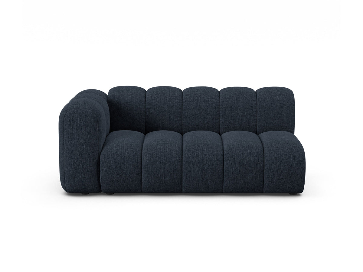 Lupine Modular Sofa links 3 Sitzer in Navy Blue-Eden präsentiert im Onlineshop von KAQTU Design AG. Modulares Sofa ist von Micadoni