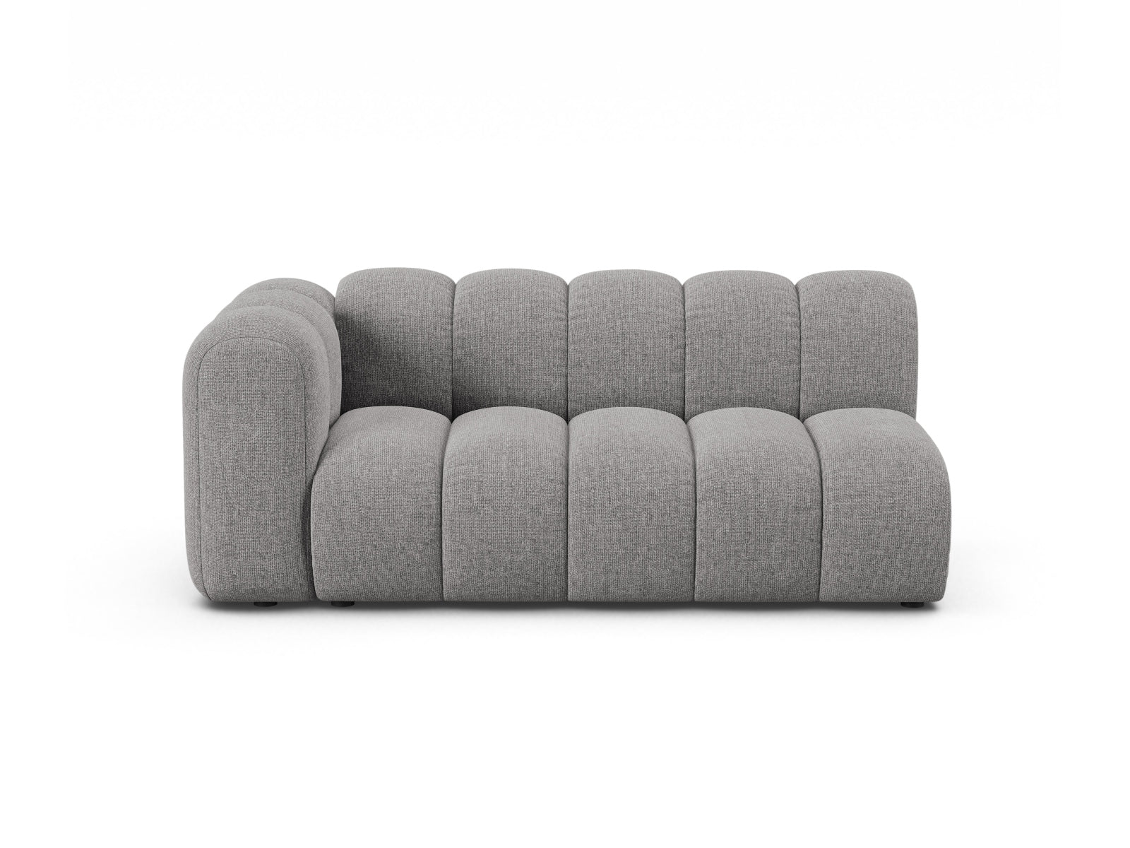 Lupine Modular Sofa links 3 Sitzer in Light Grey präsentiert im Onlineshop von KAQTU Design AG. Modulares Sofa ist von Micadoni