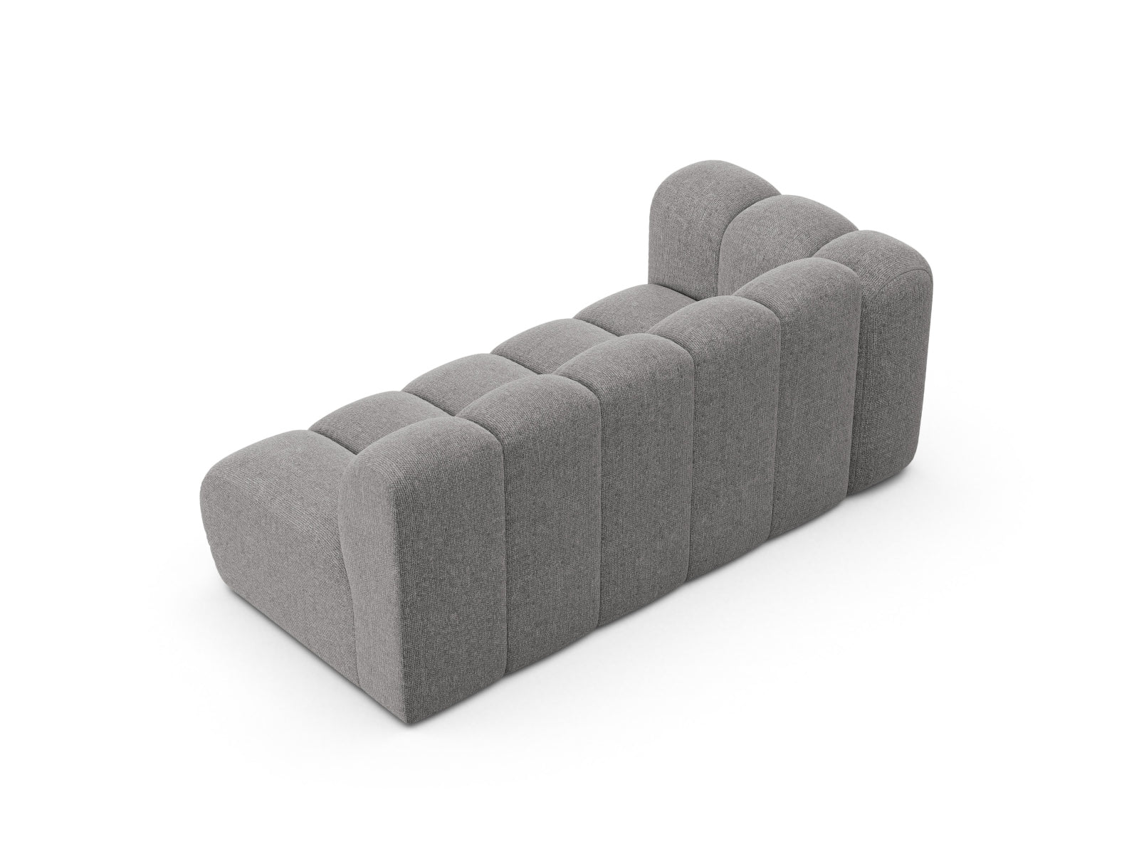 Lupine Modular Sofa links 3 Sitzer in Light Grey präsentiert im Onlineshop von KAQTU Design AG. Modulares Sofa ist von Micadoni