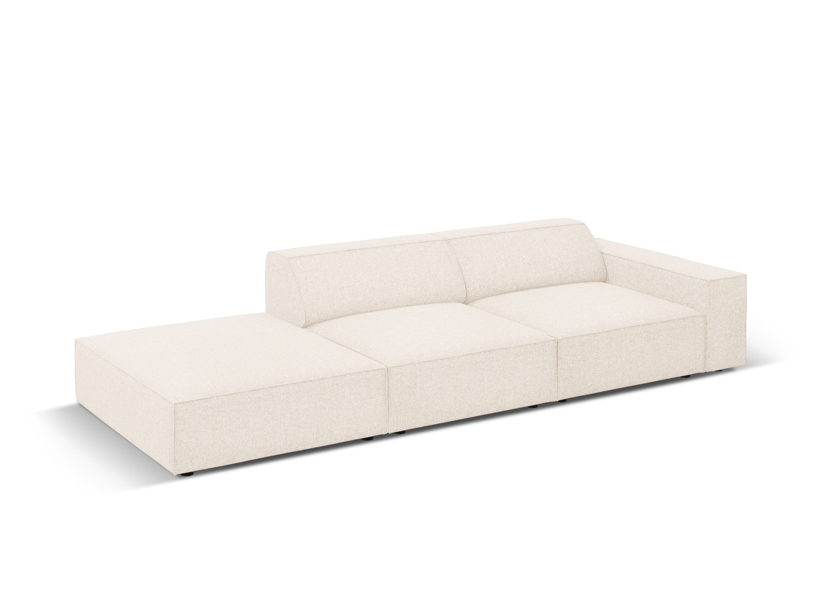Erleben Sie das Jodie Modulares Sofa - Open Links 3 Sitzer von Micadoni: Eleganz, Flexibilität und höchsten Komfort für Ihr Zuhause!