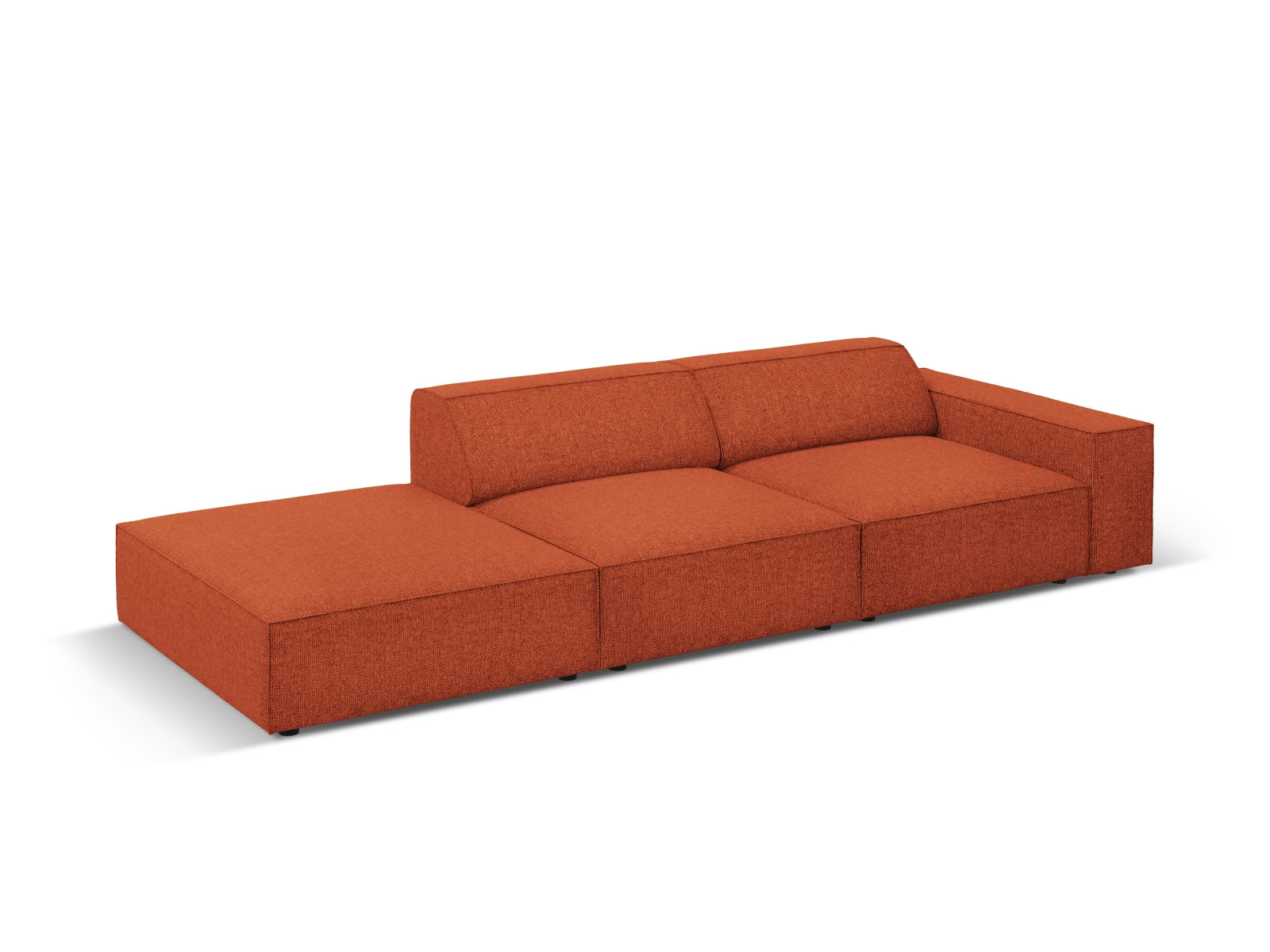 Erleben Sie das Jodie Modulares Sofa - Open Links 3 Sitzer von Micadoni: Eleganz, Flexibilität und höchsten Komfort für Ihr Zuhause!