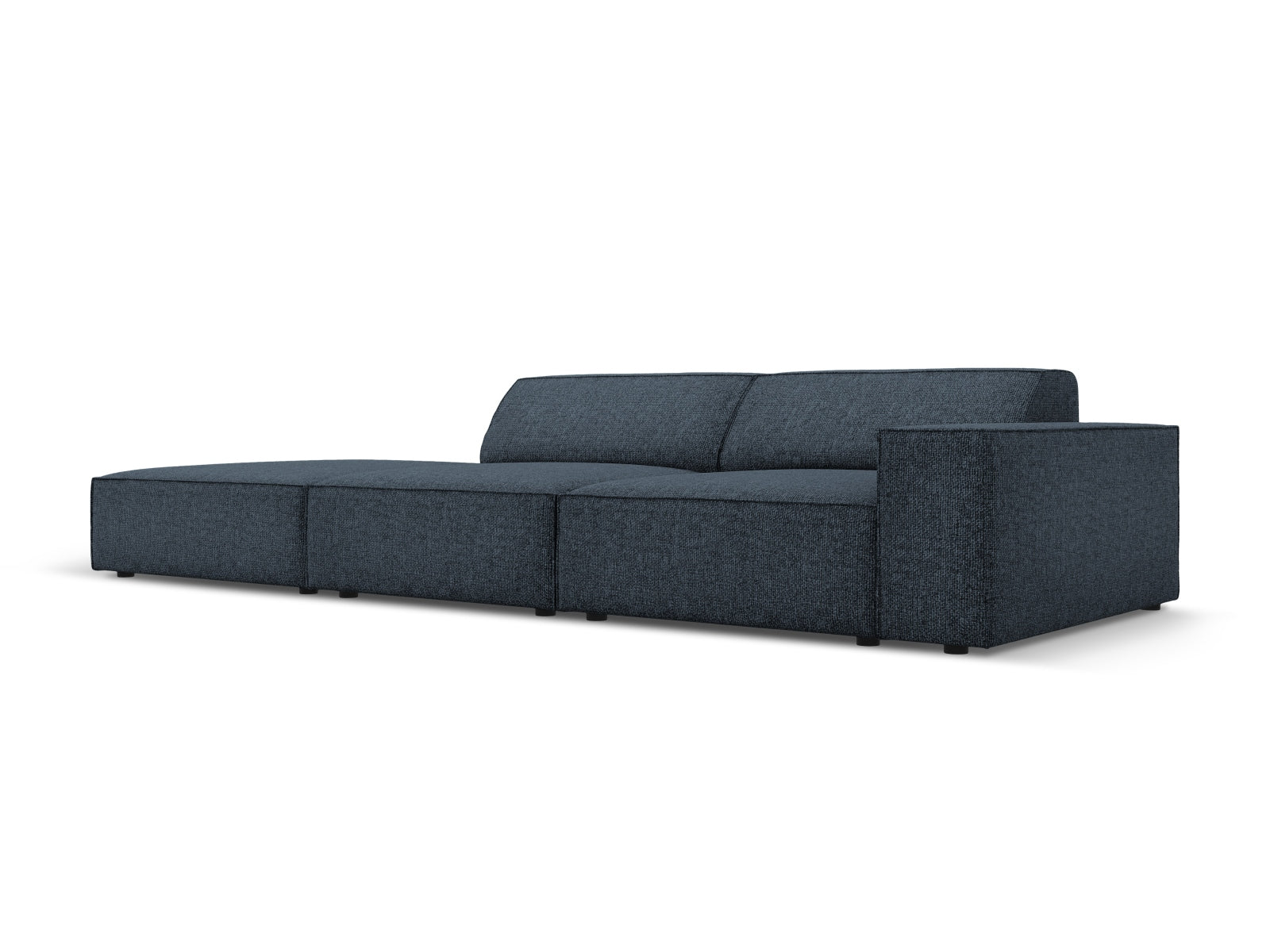 Entdecken Sie das stilvolle Jodie Modulares Sofa - Open Links 3 Sitzer von Micadoni, ideal für Ihr modernes Wohnzimmer. Vielseitig und komfortabel!