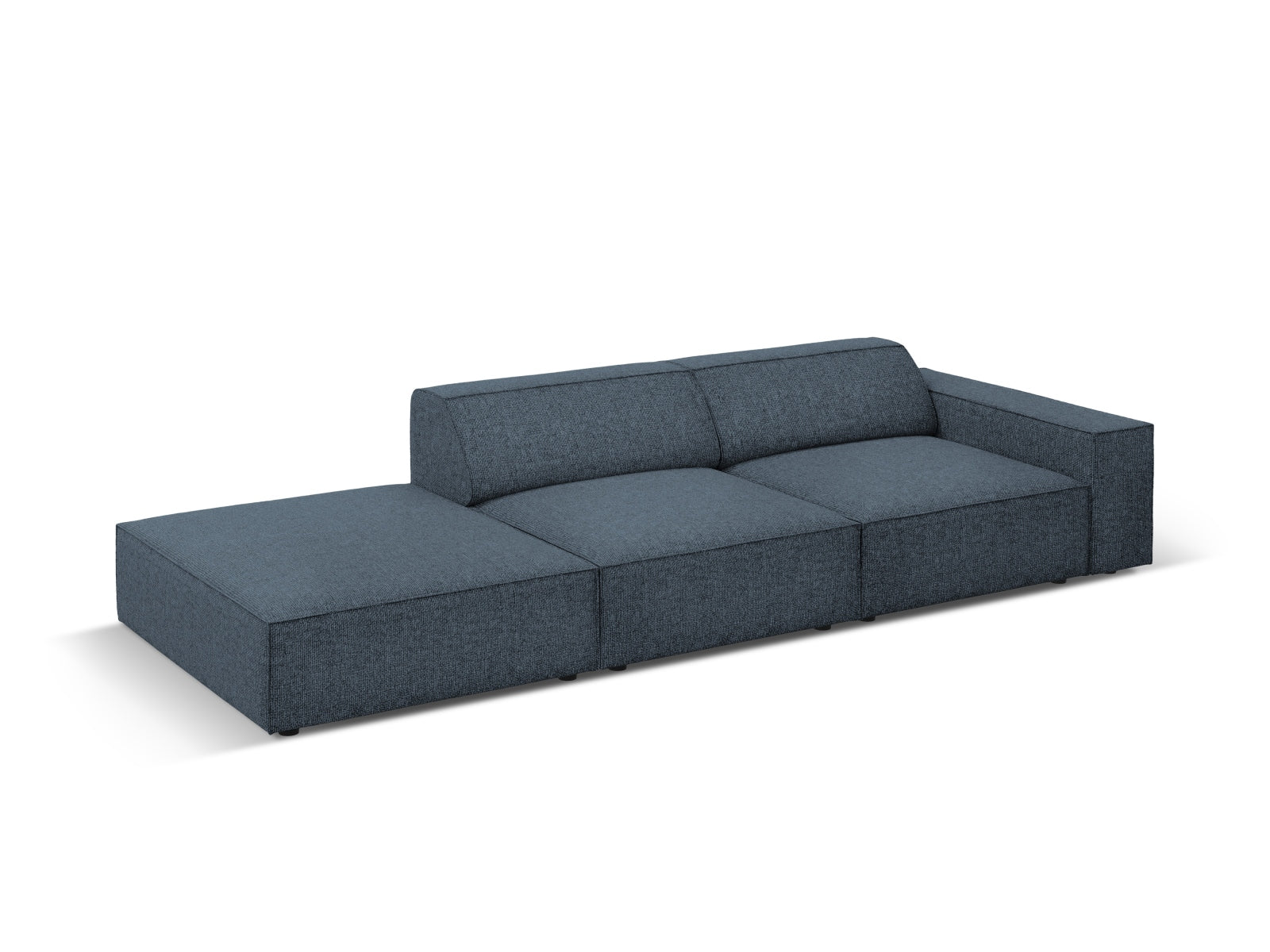 Erleben Sie das Jodie Modulares Sofa - Open Links 3 Sitzer von Micadoni: Eleganz, Flexibilität und höchsten Komfort für Ihr Zuhause!