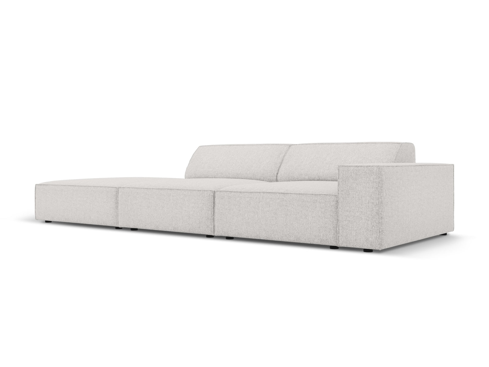 Entdecken Sie das stilvolle Jodie Modulares Sofa - Open Links 3 Sitzer von Micadoni. Perfekt für Ihr modernes Wohnzimmer! Vielseitig und komfortabel.