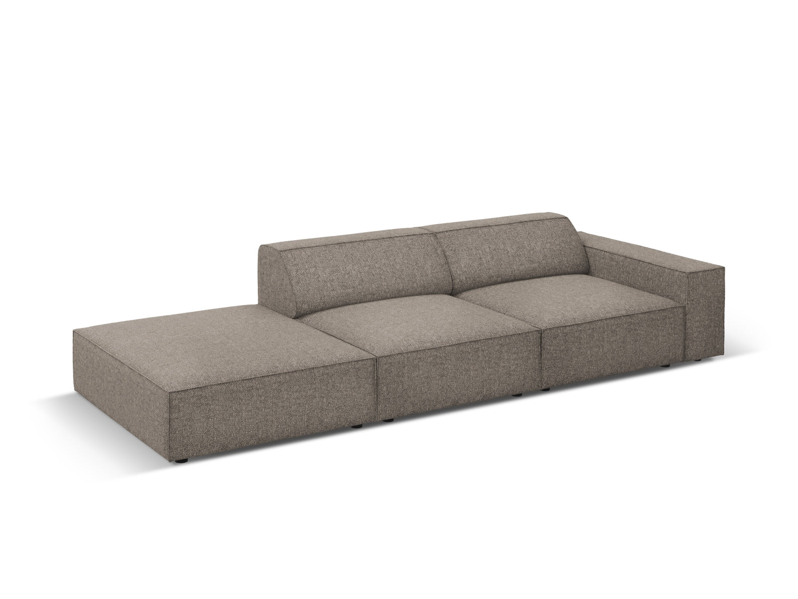 Erleben Sie das Jodie Modulares Sofa - Open Links 3 Sitzer von Micadoni: Eleganz, Flexibilität und höchsten Komfort für Ihr Zuhause!