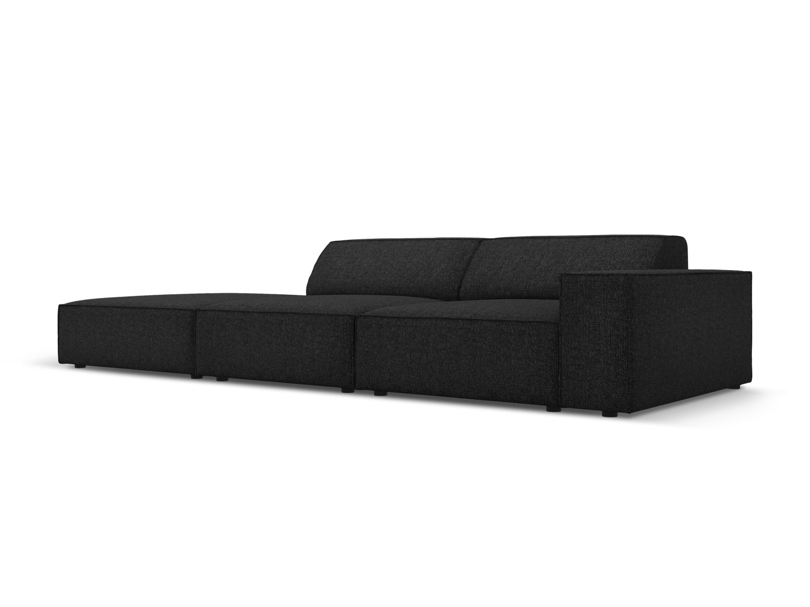 Entdecken Sie das stilvolle Jodie Modulares Sofa - Open Links 3 Sitzer von Micadoni, ideal für Ihr modernes Wohnzimmer. Vielseitig und komfortabel!