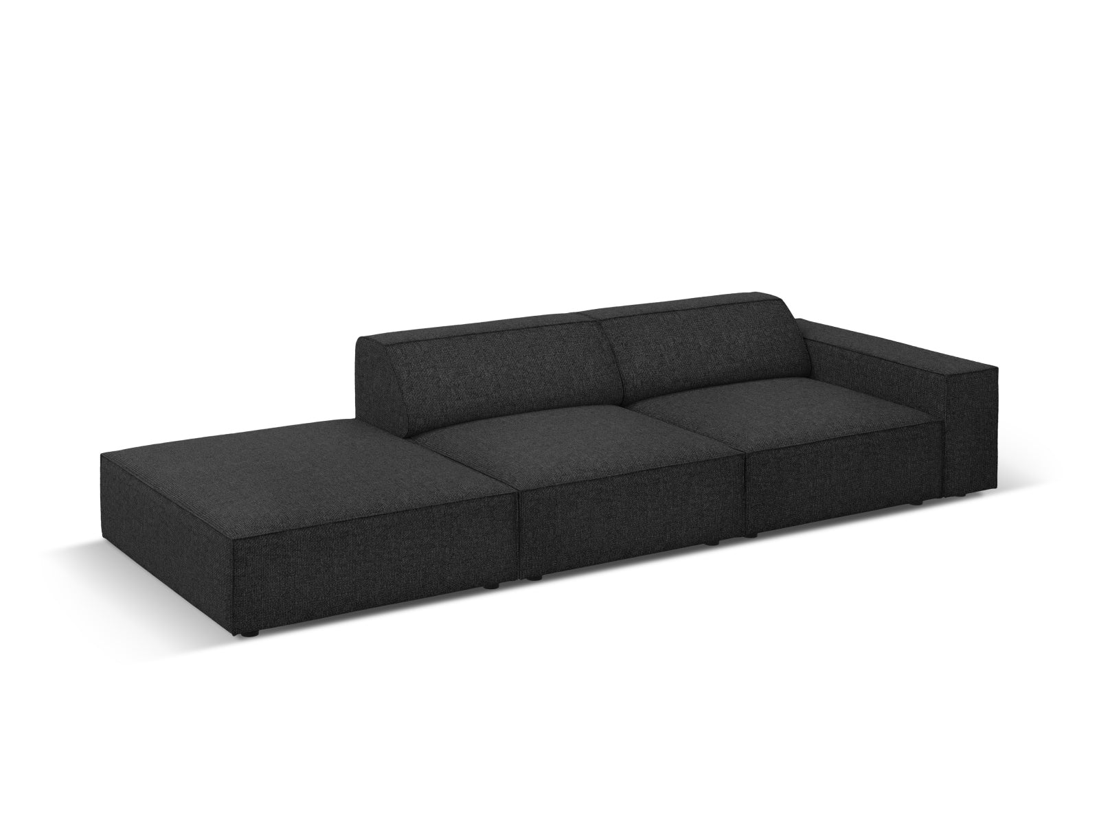 Erleben Sie das Jodie Modulares Sofa - Open Links 3 Sitzer von Micadoni: Eleganz, Flexibilität und höchsten Komfort für Ihr Zuhause!