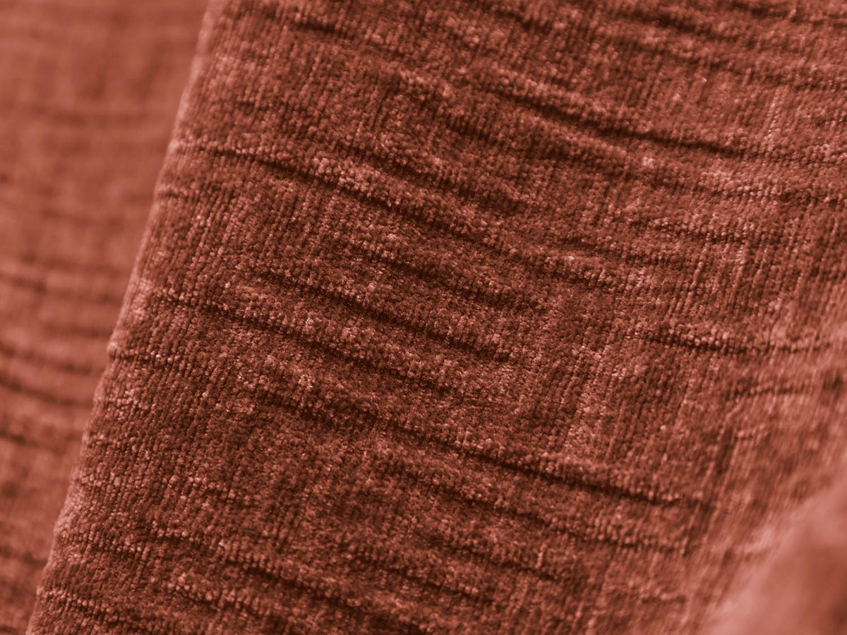 Kaelle Sofa links 4 Sitzer in Terracotta-Over The Horizon präsentiert im Onlineshop von KAQTU Design AG. L-Sofa links ist von Micadoni