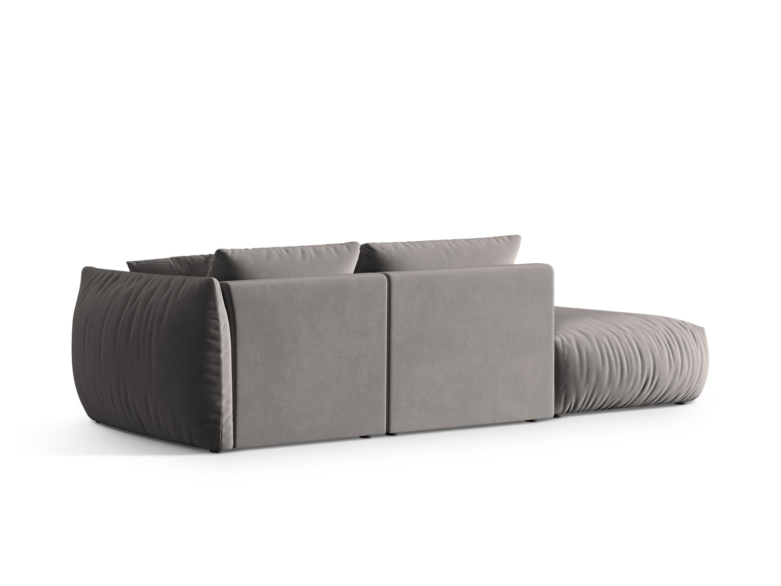 Entdecken Sie das Chris Velour 3-Sitzer Sofa von Micadoni – elegantes Design, optimaler Komfort und anpassbare Modularität für Ihr stilvolles Zuhause!