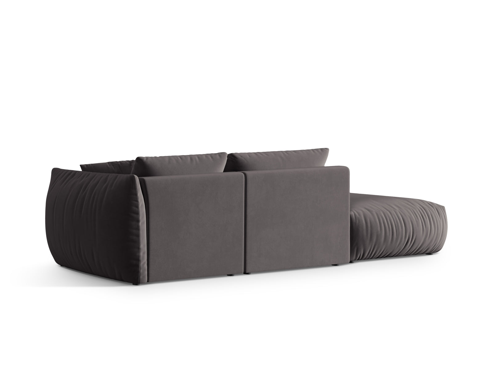 Entdecken Sie das Chris Velour 3-Sitzer Sofa von Micadoni – elegantes Design, optimaler Komfort und anpassbare Modularität für Ihr stilvolles Zuhause!