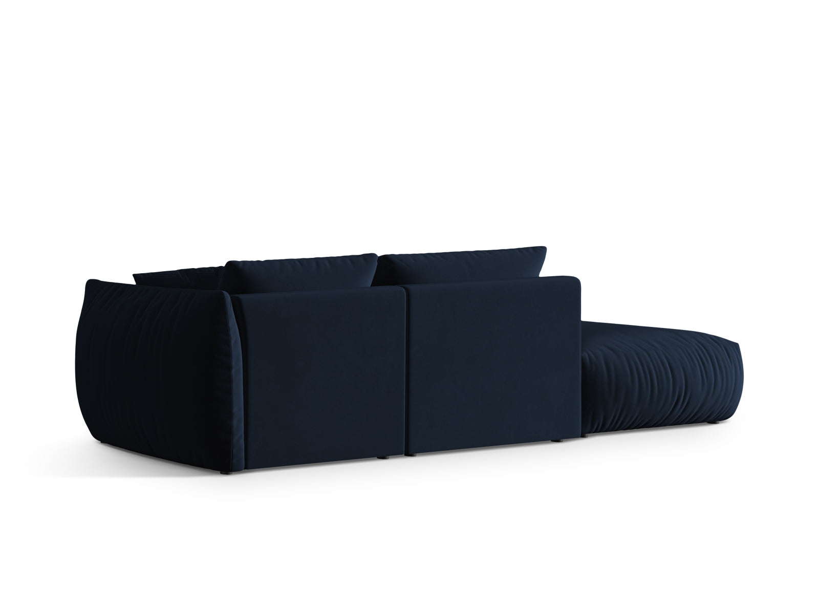 Entdecken Sie das Chris Velour 3-Sitzer Sofa von Micadoni – elegantes Design, optimaler Komfort und anpassbare Modularität für Ihr stilvolles Zuhause!