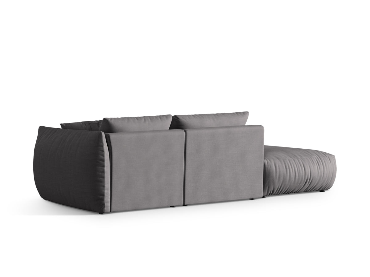 Chris Modular Sofa links 3 Sitzer in Sand-LINS präsentiert im Onlineshop von KAQTU Design AG. Modulares Sofa ist von Micadoni