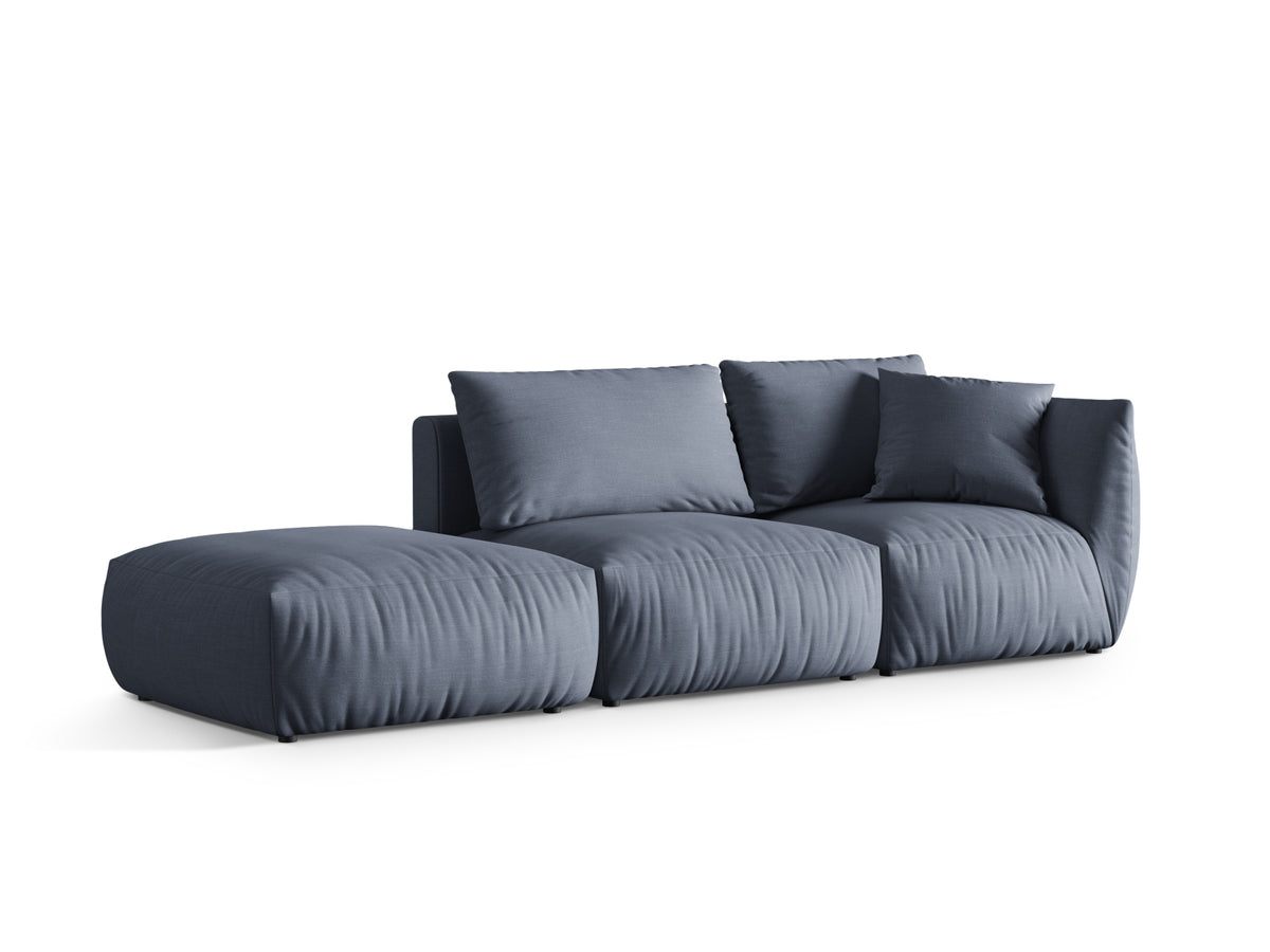Chris Modular Sofa links 3 Sitzer in Light Green-LINS präsentiert im Onlineshop von KAQTU Design AG. Modulares Sofa ist von Micadoni