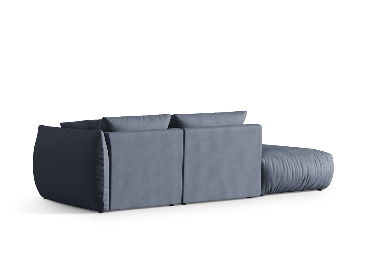 Chris Modular Sofa links 3 Sitzer in Light Green-LINS präsentiert im Onlineshop von KAQTU Design AG. Modulares Sofa ist von Micadoni