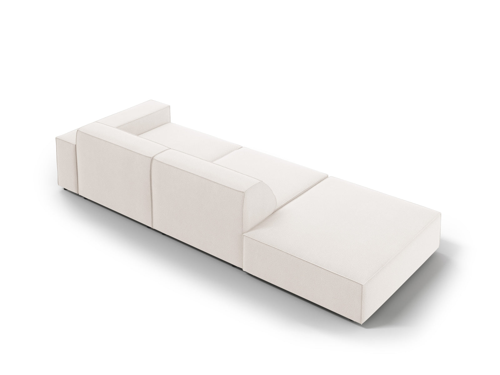 Erleben Sie das Jodie Modulares Sofa - Open Links 3 Sitzer von Micadoni: Flexibles Design, hochwertige Materialien und optimaler Sitzkomfort für Ihr Zuhause!