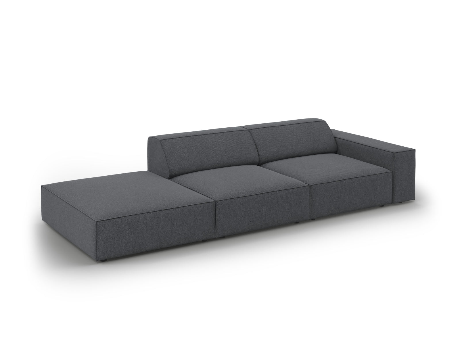 Erleben Sie das Jodie Modulares Sofa - Open Links 3 Sitzer von Micadoni: Eleganz, Flexibilität und höchsten Komfort für Ihr Zuhause!