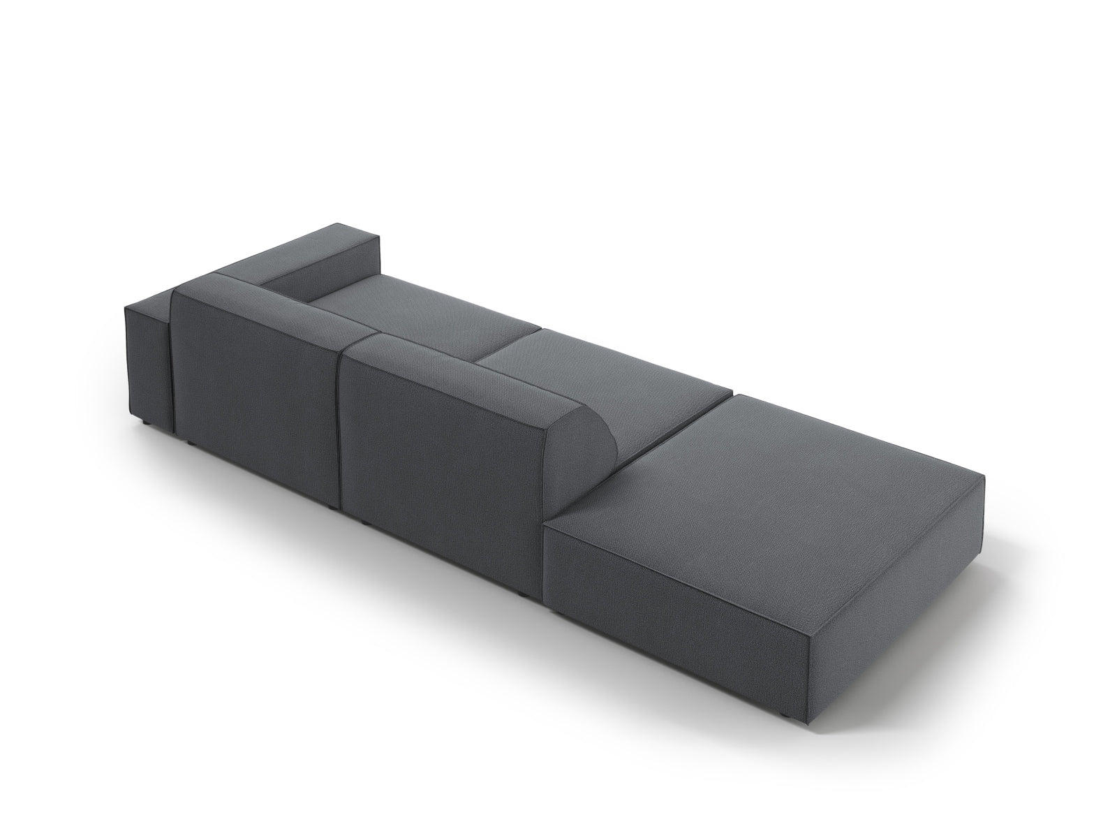 Erleben Sie das Jodie Modulares Sofa - Open Links 3 Sitzer von Micadoni: Flexibles Design, hochwertige Materialien und optimaler Sitzkomfort für Ihr Zuhause!