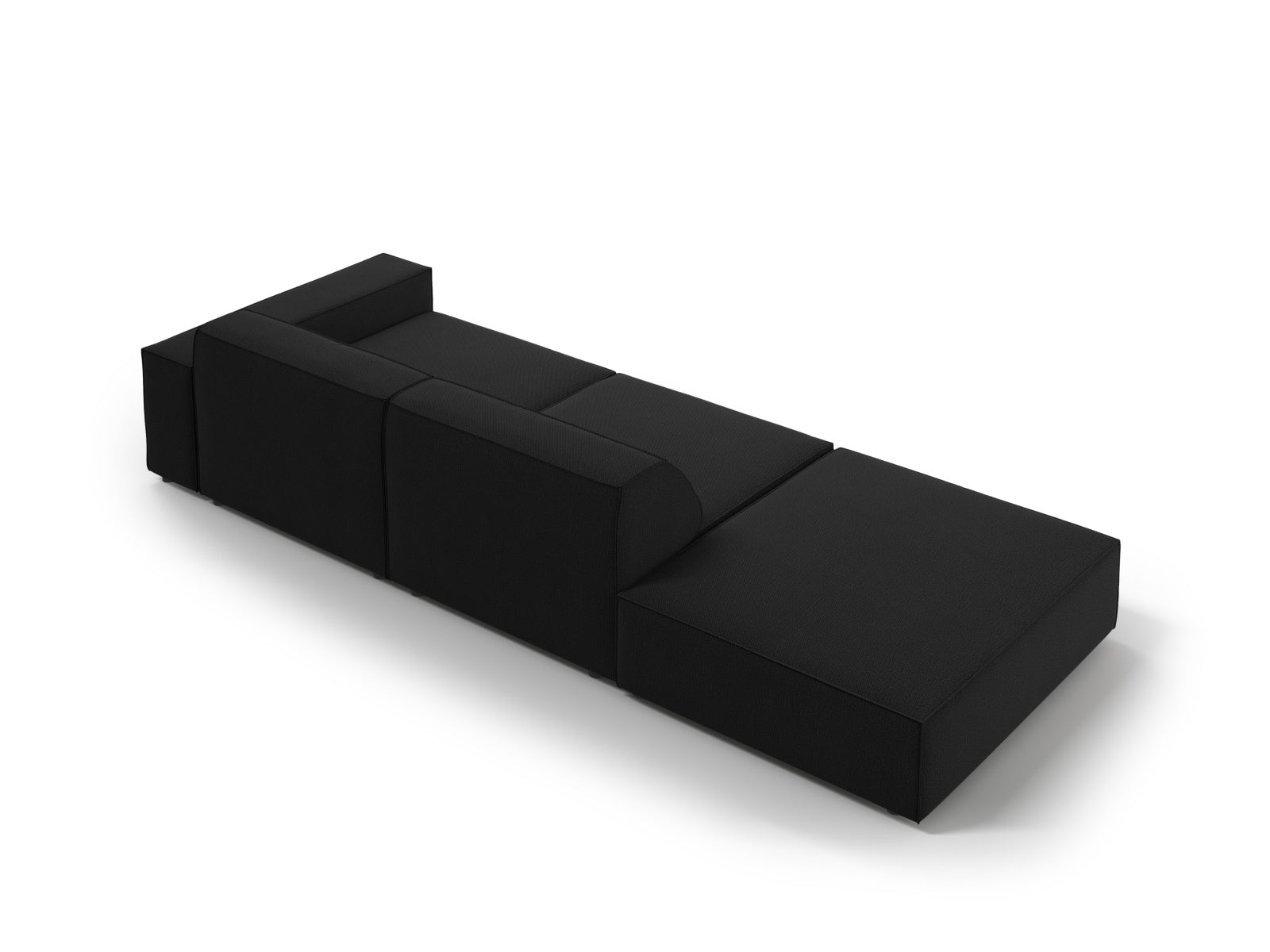Erleben Sie das Jodie Modulares Sofa - Open Links 3 Sitzer von Micadoni: Flexibles Design, hochwertige Materialien und optimaler Sitzkomfort für Ihr Zuhause!