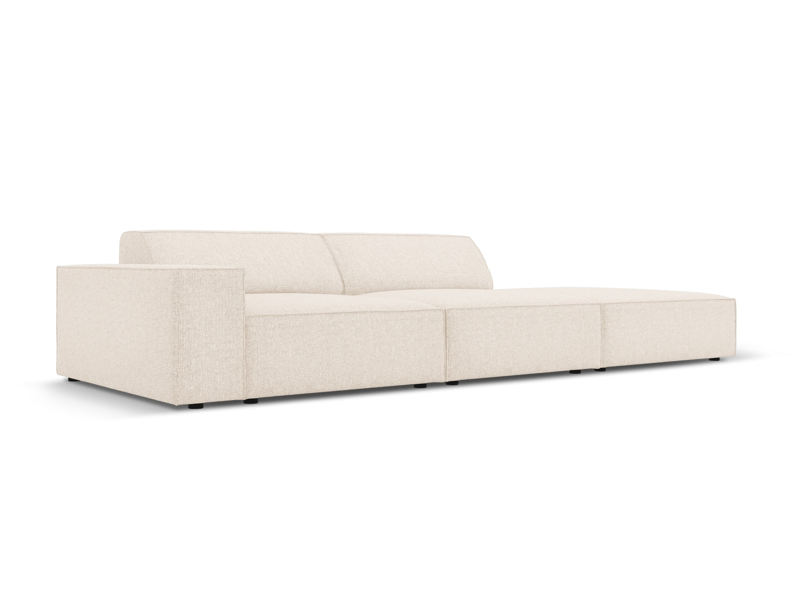 Entdecken Sie das Jodie Modulares Sofa open rechts 3 Sitzer von Micadoni – stilvoll, komfortabel und perfekt für Ihr modernes Zuhause.