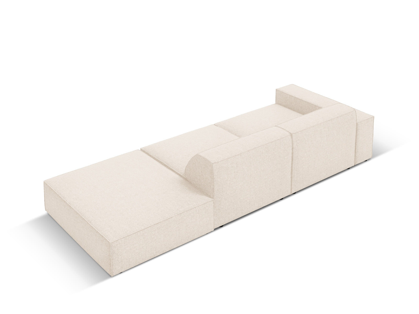 Entdecken Sie das Jodie Modulares Sofa open rechts 3 Sitzer von Micadoni – stilvolles Design, hoher Komfort und individuelle Anpassungsmöglichkeiten für Ihr Zuhause.