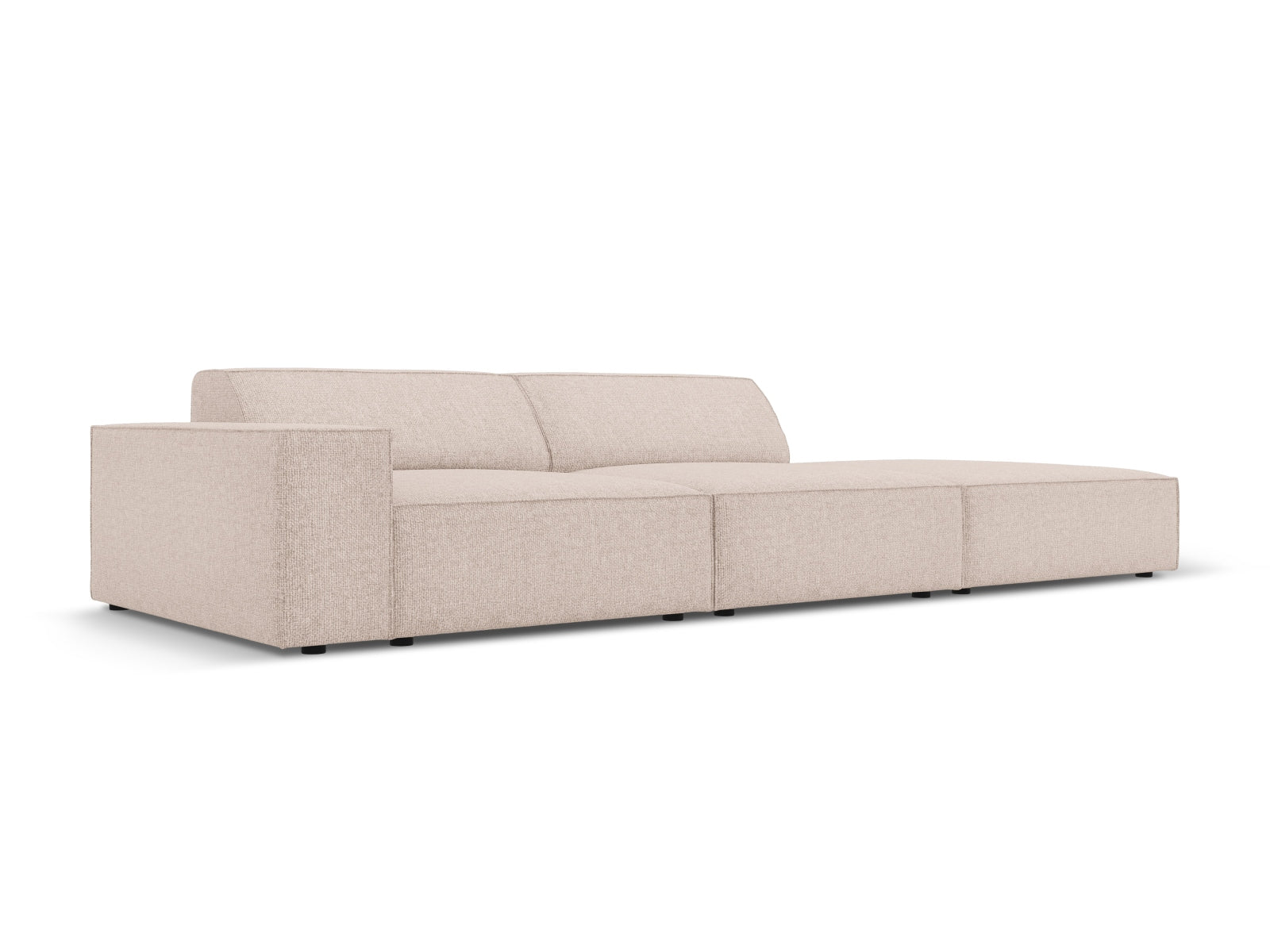 Entdecken Sie das Jodie Modulares Sofa open rechts 3 Sitzer von Micadoni – stilvoll, komfortabel und perfekt für Ihr modernes Zuhause.
