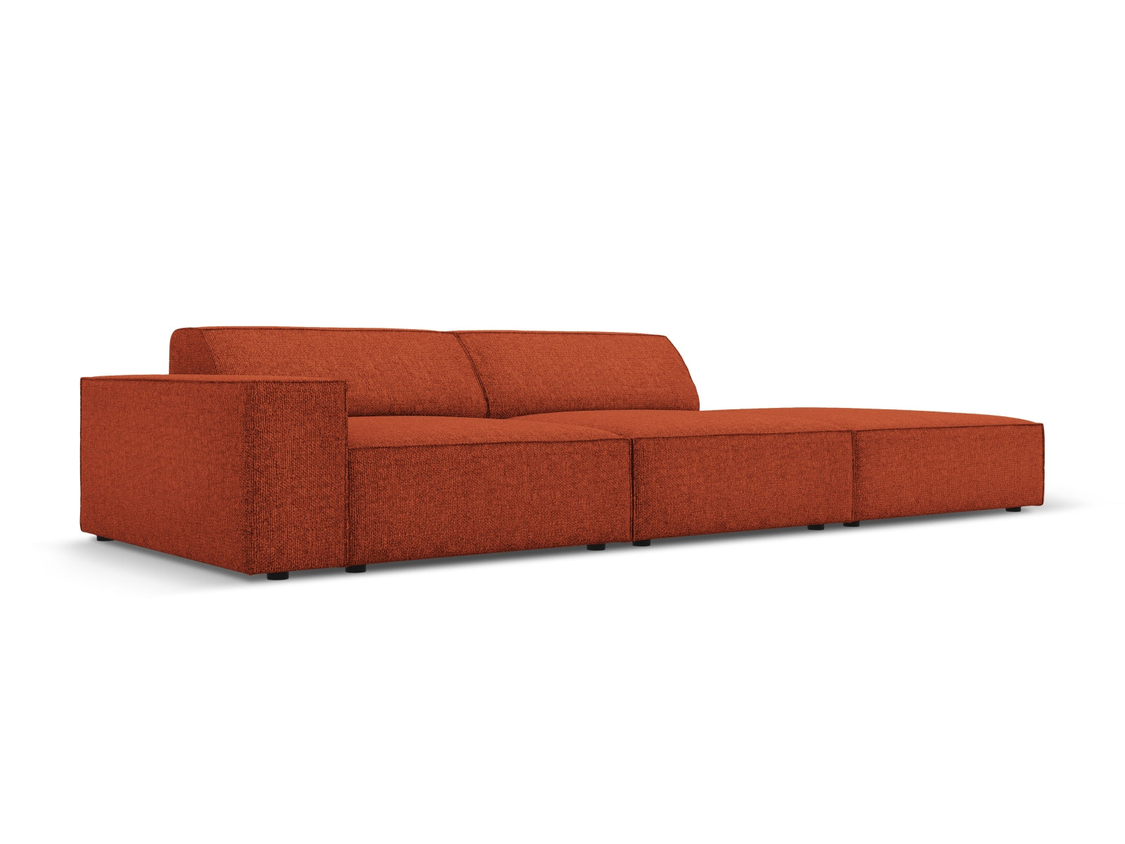 Entdecken Sie das Jodie Modulares Sofa open rechts 3 Sitzer von Micadoni – stilvoll, komfortabel und perfekt für Ihr modernes Zuhause.