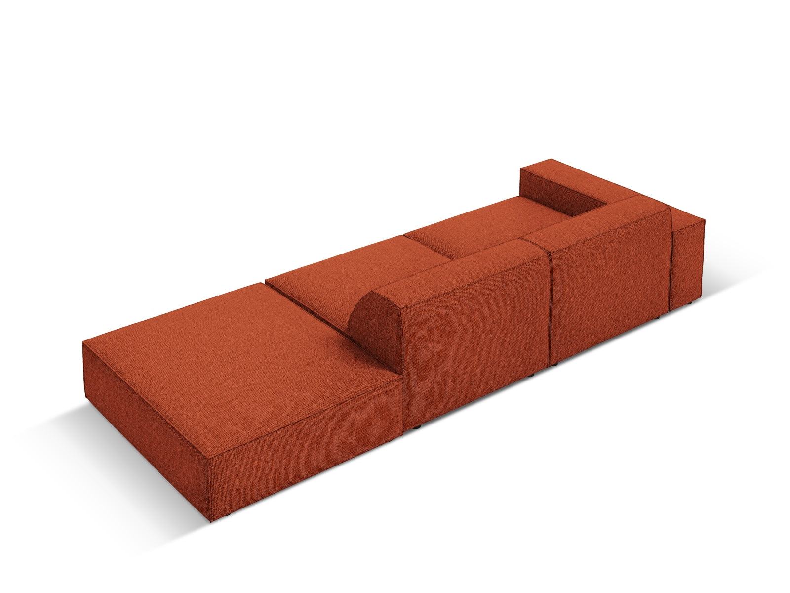 Entdecken Sie das Jodie Modulares Sofa open rechts 3 Sitzer von Micadoni – stilvolles Design, hoher Komfort und individuelle Anpassungsmöglichkeiten für Ihr Zuhause.