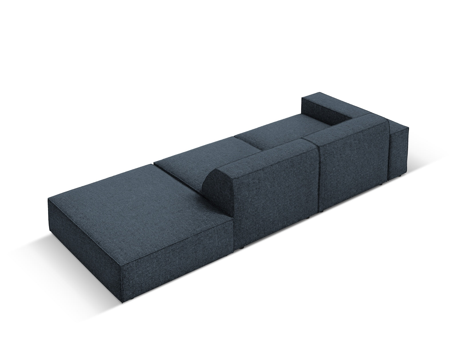 Entdecken Sie das Jodie Modulares Sofa open rechts 3 Sitzer von Micadoni – stilvolles Design, hoher Komfort und individuelle Anpassungsmöglichkeiten für Ihr Zuhause.
