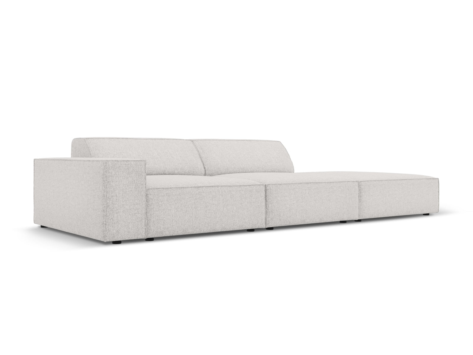 Entdecken Sie das Jodie Modulares Sofa open rechts 3 Sitzer von Micadoni – stilvoll, komfortabel und perfekt für Ihr modernes Zuhause.