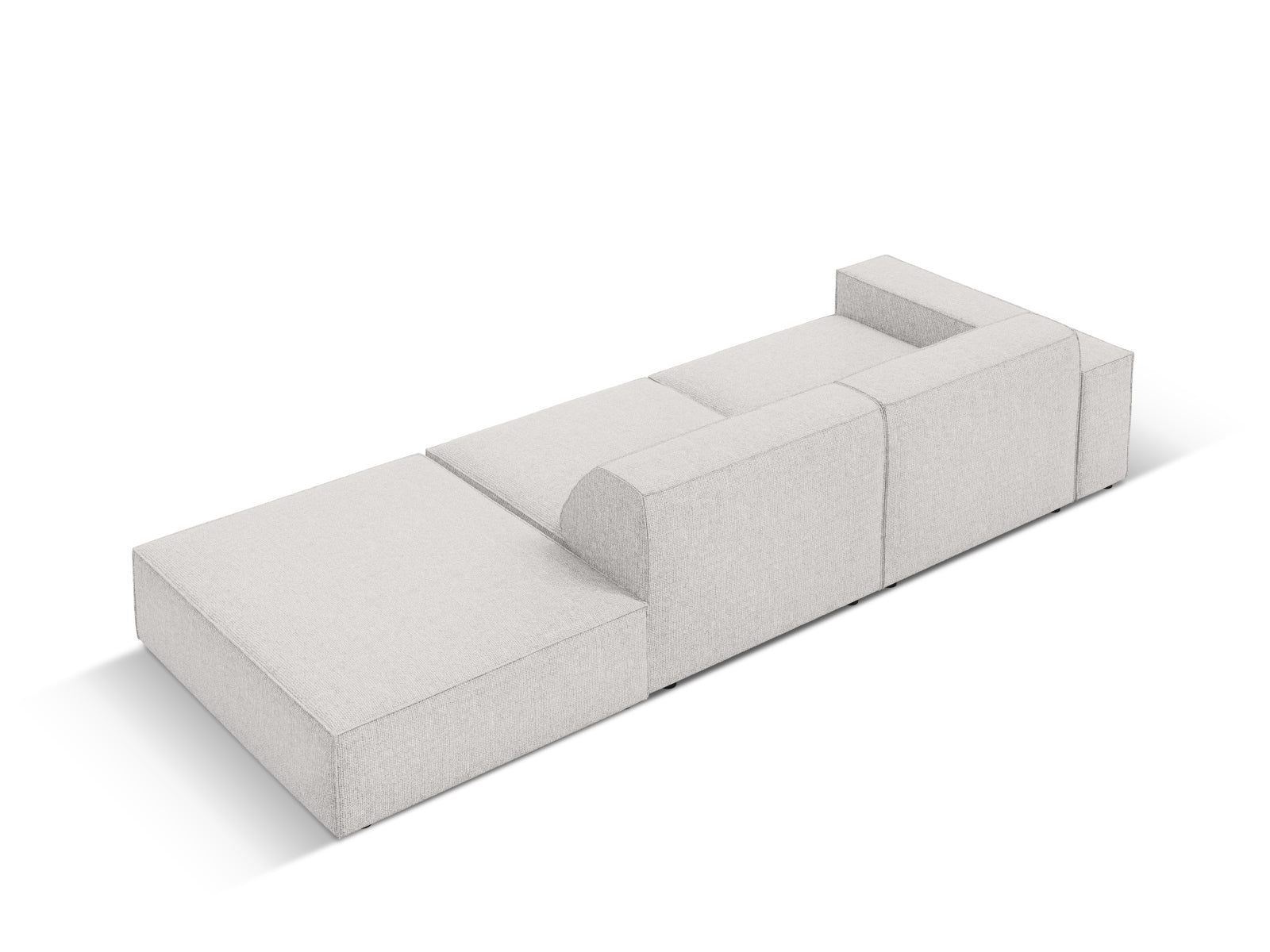 Entdecken Sie das Jodie Modulares Sofa open rechts 3 Sitzer von Micadoni – stilvolles Design, hoher Komfort und individuelle Anpassungsmöglichkeiten für Ihr Zuhause.