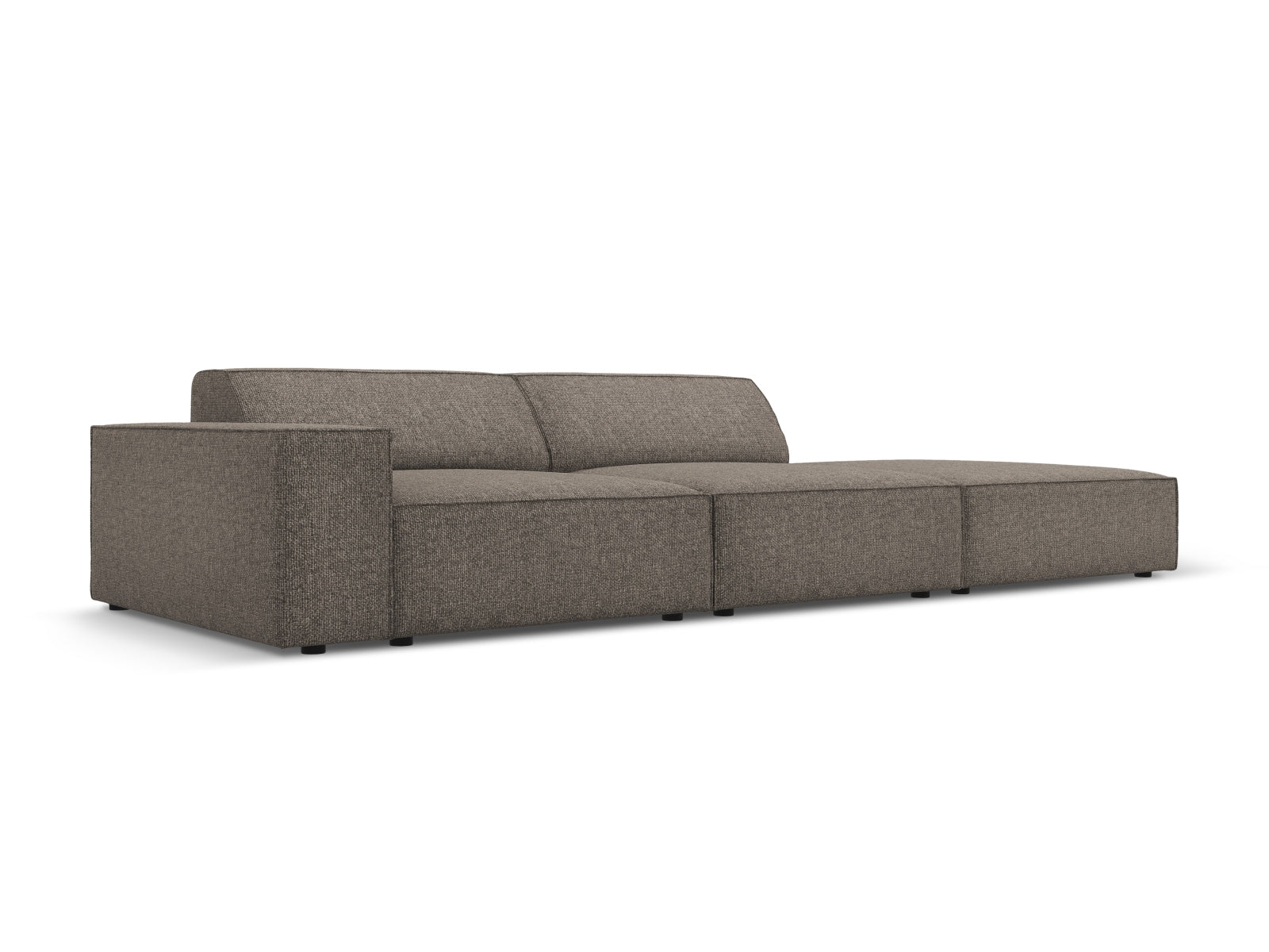 Entdecken Sie das Jodie Modulares Sofa open rechts 3 Sitzer von Micadoni – stilvoll, komfortabel und perfekt für Ihr modernes Zuhause.