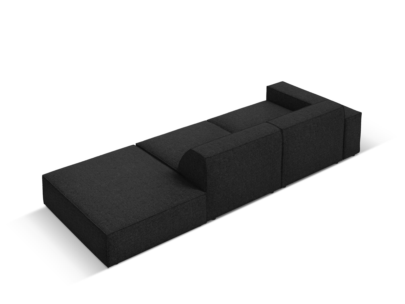 Entdecken Sie das Jodie Modulares Sofa open rechts 3 Sitzer von Micadoni – stilvolles Design, hoher Komfort und individuelle Anpassungsmöglichkeiten für Ihr Zuhause.