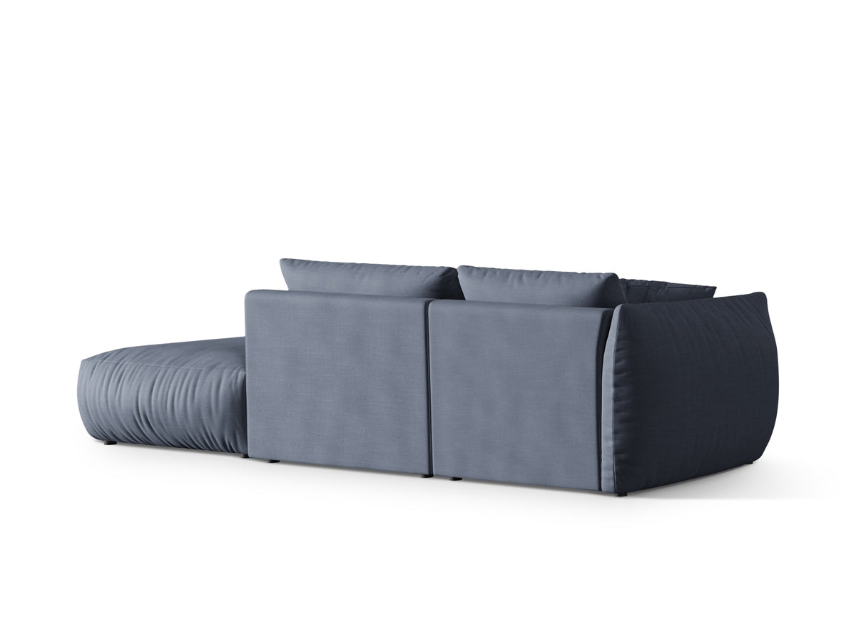 Chris Modular Sofa rechts 3 Sitzer in Light Green-LINS präsentiert im Onlineshop von KAQTU Design AG. 3er Sofa ist von Micadoni