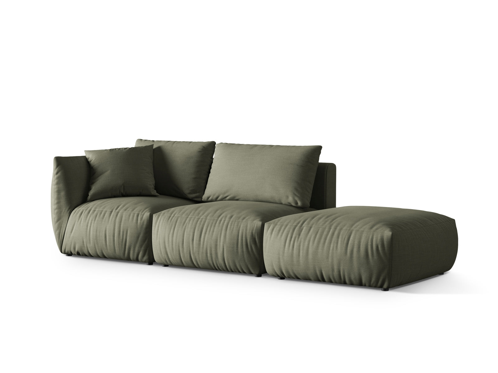 Entdecken Sie das stilvolle Chris Modular Sofa rechts 3 Sitzer von Micadoni – perfekt für zeitgemässe Wohnräume und ultimativen Komfort.