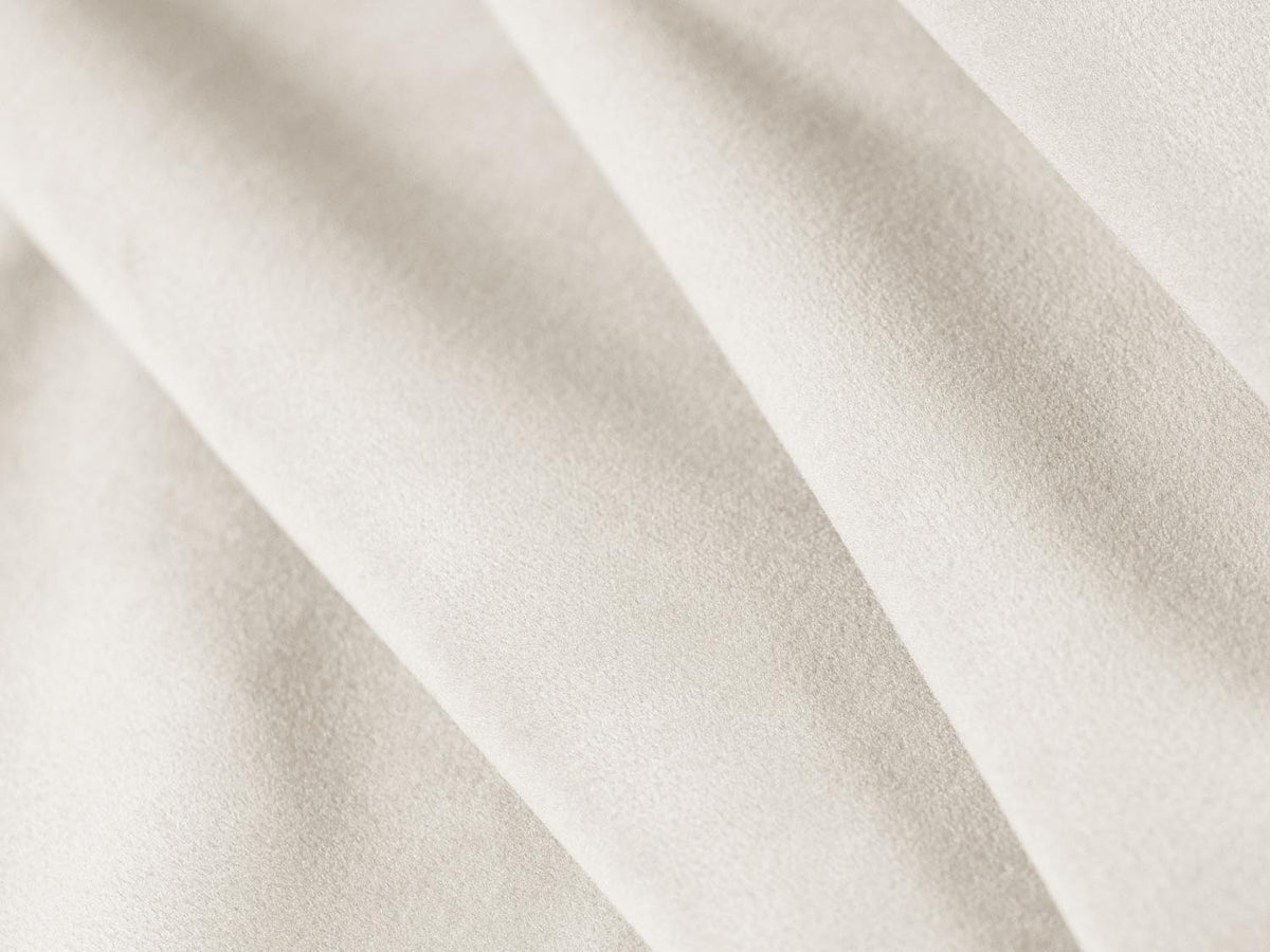 Kaelle Velour Sofa rechts 4 Sitzer in Light Beige-Bluvel präsentiert im Onlineshop von KAQTU Design AG. L-Sofa rechts ist von Micadoni