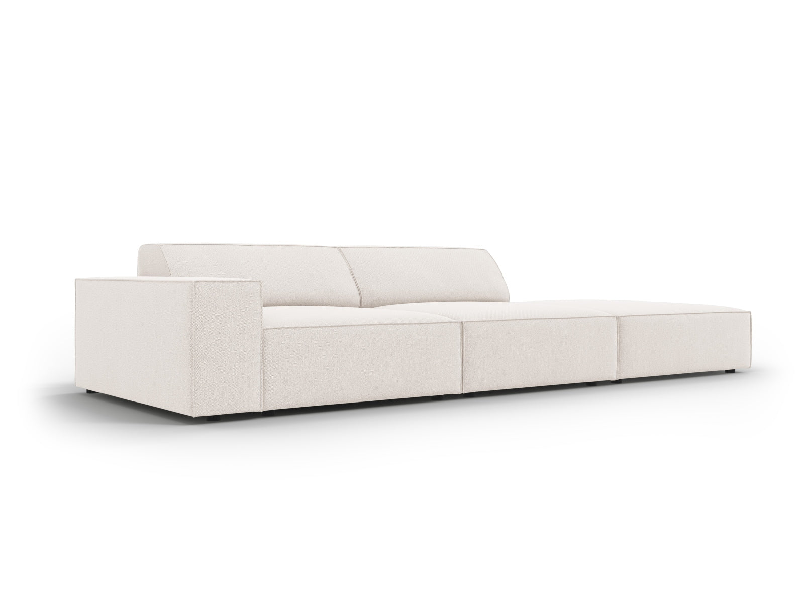 Entdecken Sie das Jodie Modulares Sofa open rechts 3 Sitzer von Micadoni – stilvolles Design, hoher Komfort und individuelle Anpassungsmöglichkeiten für Ihr Zuhause.