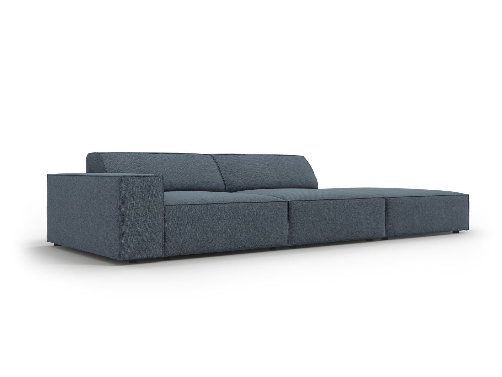Entdecken Sie das Jodie Modulares Sofa open rechts 3 Sitzer von Micadoni – stilvolles Design, hoher Komfort und individuelle Anpassungsmöglichkeiten für Ihr Zuhause.