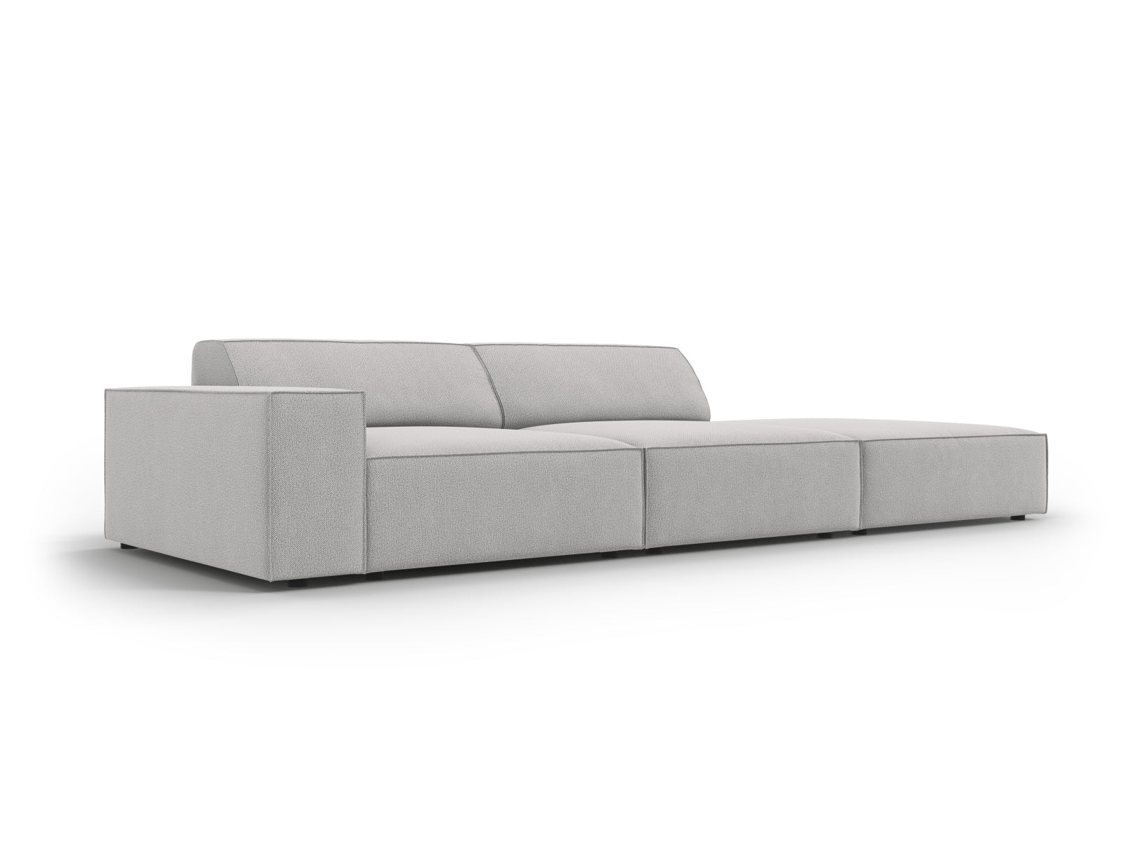 Entdecken Sie das Jodie Modulares Sofa open rechts 3 Sitzer von Micadoni – stilvolles Design, hoher Komfort und individuelle Anpassungsmöglichkeiten für Ihr Zuhause.
