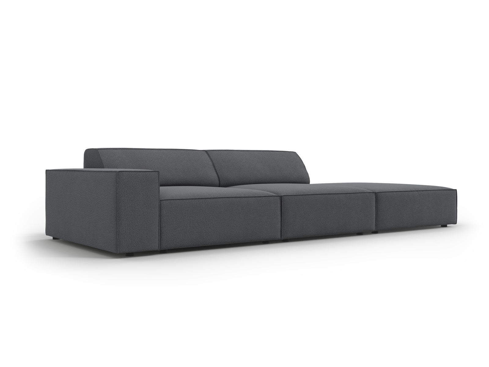 Entdecken Sie das Jodie Modulares Sofa open rechts 3 Sitzer von Micadoni – stilvolles Design, hoher Komfort und individuelle Anpassungsmöglichkeiten für Ihr Zuhause.