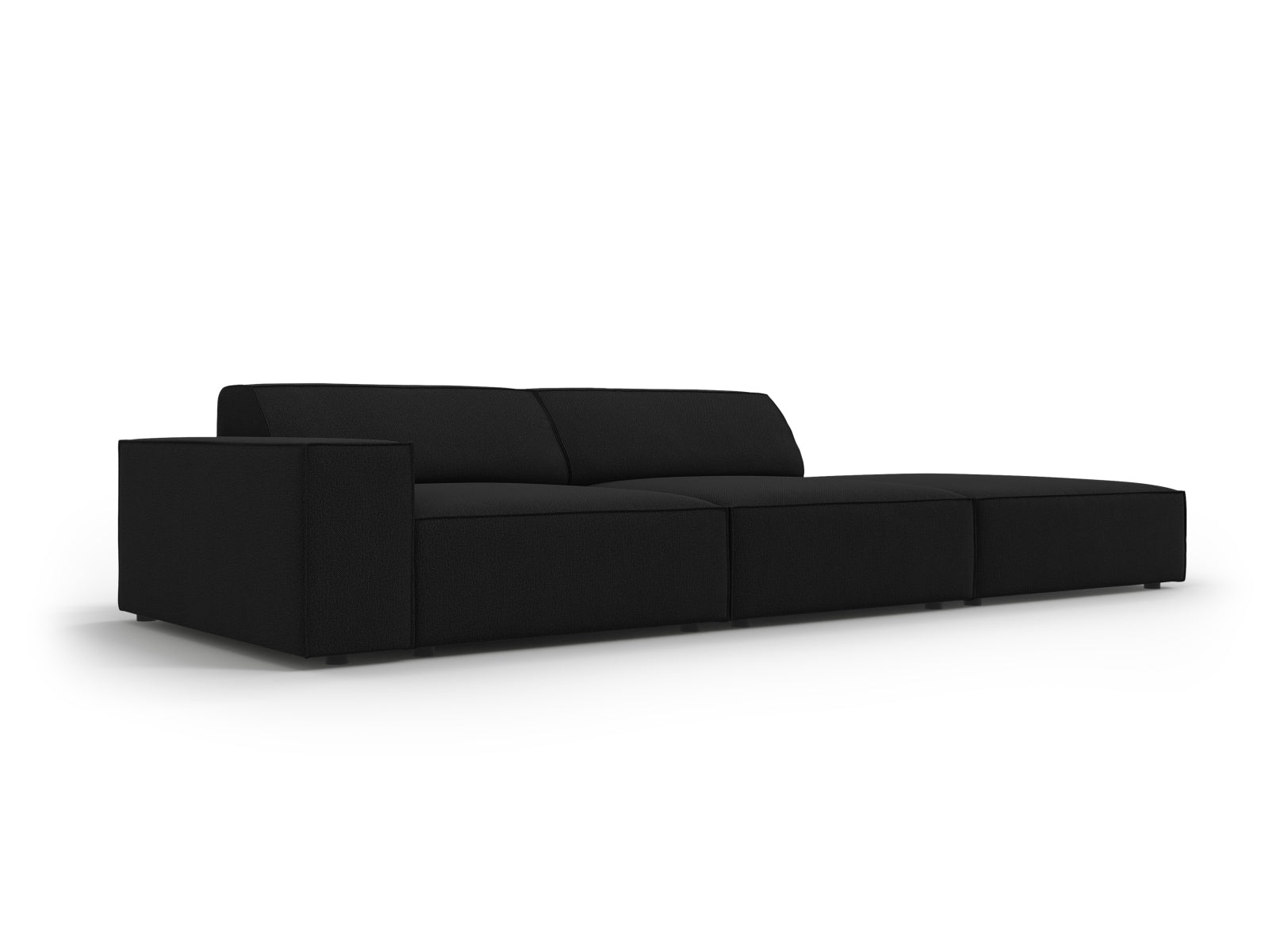 Entdecken Sie das Jodie Modulares Sofa open rechts 3 Sitzer von Micadoni – stilvolles Design, hoher Komfort und individuelle Anpassungsmöglichkeiten für Ihr Zuhause.