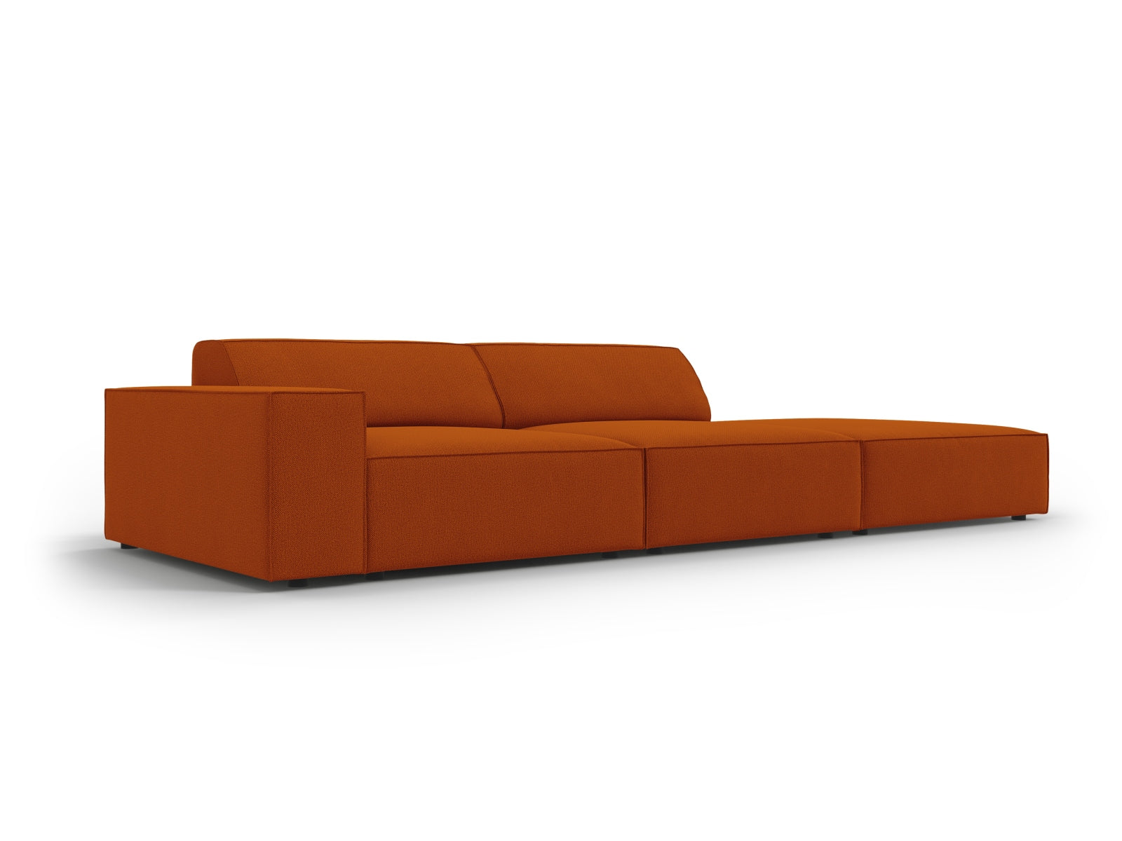 Erleben Sie das Jodie Modulares Sofa open rechts 3 Sitzer von Micadoni – ein elegantes, anpassbares Möbelstück für Ihr stilvolles Zuhause.